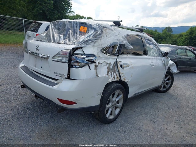 Aukcja sprzedaży 2011 Lexus Rx 350, vin: 2T2BK1BA8BC109387, numer aukcji: 45496423