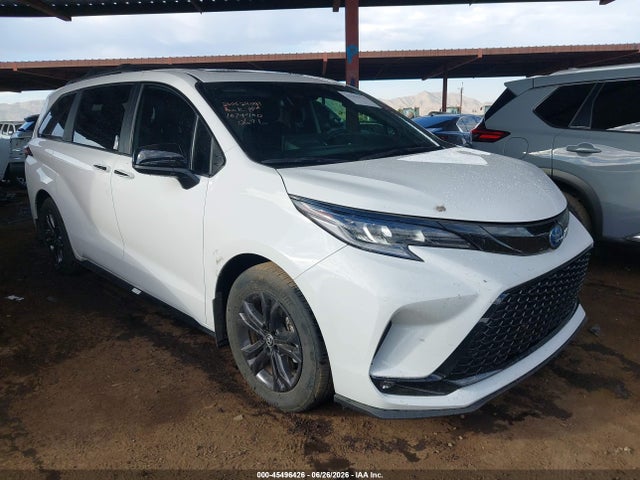 Toyota Sienna Xse 2025 5TDDSKFC0SS180671 main image