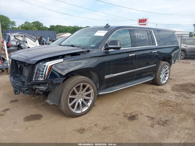 Продаж на аукціоні авто 2017 Cadillac Escalade Esv Premium Luxury, vin: 1GYS4JKJ5HR144590, номер лоту: 45496429