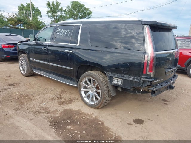 Продаж на аукціоні авто 2017 Cadillac Escalade Esv Premium Luxury, vin: 1GYS4JKJ5HR144590, номер лоту: 45496429