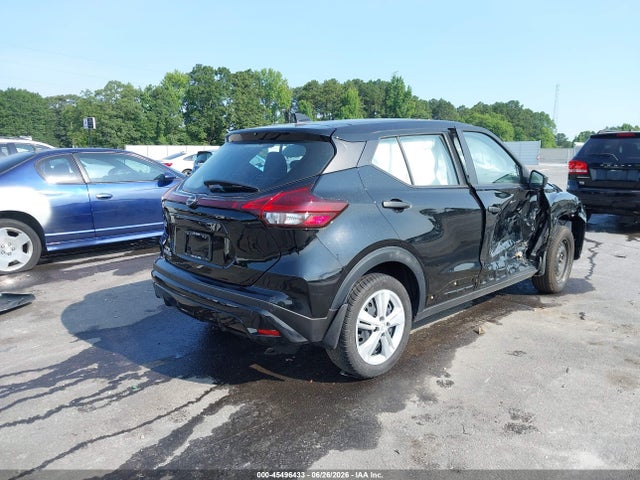 45496433 :رقم المزاد ، 3N1CP5BV6SL477698 vin ، 2025 Nissan Kicks Play S مزاد بيع
