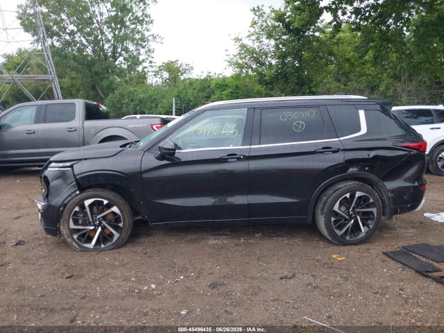 45496435 :رقم المزاد ، JA4J4VA88NZ030547 vin ، 2022 Mitsubishi Outlander مزاد بيع