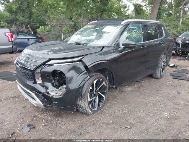 45496435 :رقم المزاد ، JA4J4VA88NZ030547 vin ، 2022 Mitsubishi Outlander مزاد بيع