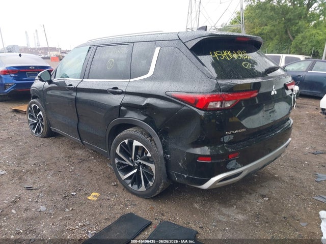 45496435 :رقم المزاد ، JA4J4VA88NZ030547 vin ، 2022 Mitsubishi Outlander مزاد بيع