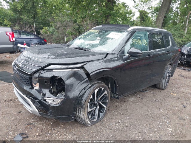 45496435 :رقم المزاد ، JA4J4VA88NZ030547 vin ، 2022 Mitsubishi Outlander مزاد بيع