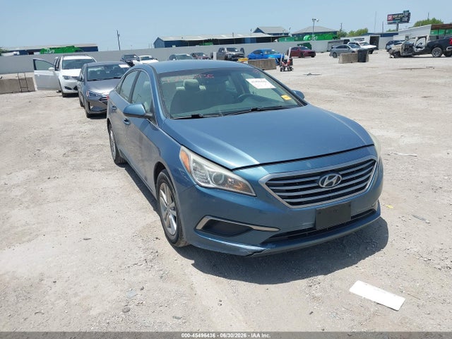 2017 Hyundai Sonata Se მანქანა იყიდება აუქციონზე, vin: 5NPE24AF2HH512688, აუქციონის ნომერი: 45496436