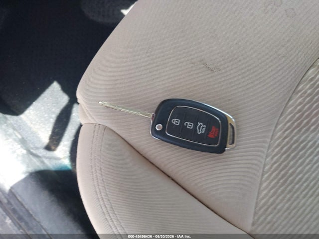 45496436 :رقم المزاد ، 5NPE24AF2HH512688 vin ، 2017 Hyundai Sonata Se مزاد بيع