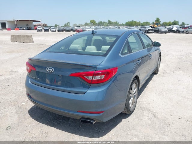 45496436 :رقم المزاد ، 5NPE24AF2HH512688 vin ، 2017 Hyundai Sonata Se مزاد بيع