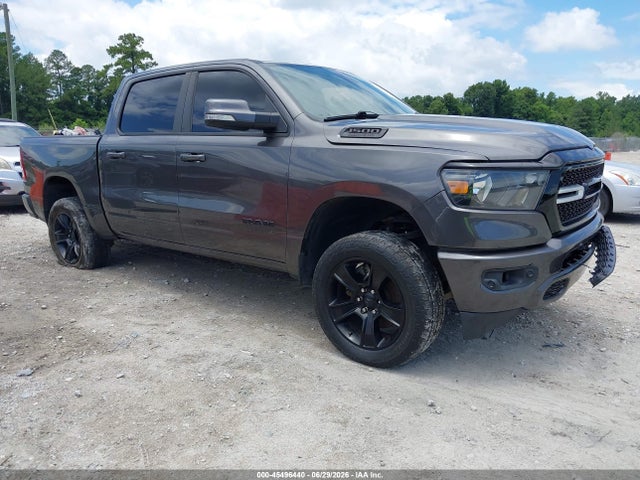 Продажа на аукционе авто 2020 Ram 1500 Big Horn  4x4 5'7 Box, vin: 1C6SRFFT8LN182161, номер лота: 45496440