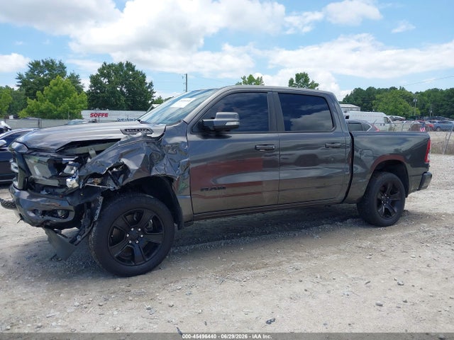 45496440 :رقم المزاد ، 1C6SRFFT8LN182161 vin ، 2020 Ram 1500 Big Horn  4x4 5'7 Box مزاد بيع