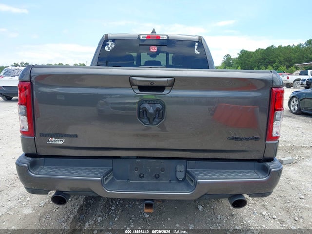 45496440 :رقم المزاد ، 1C6SRFFT8LN182161 vin ، 2020 Ram 1500 Big Horn  4x4 5'7 Box مزاد بيع