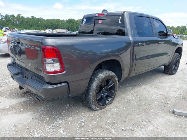 45496440 :رقم المزاد ، 1C6SRFFT8LN182161 vin ، 2020 Ram 1500 Big Horn  4x4 5'7 Box مزاد بيع
