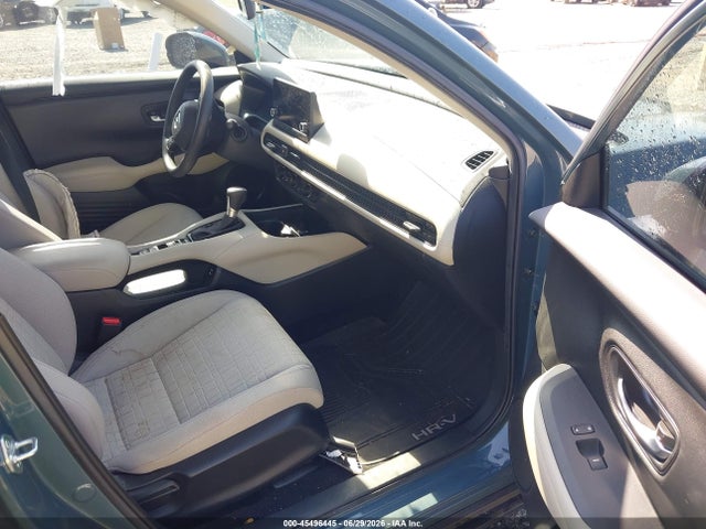 Auction sale of the 2024 Honda Hr-v 2wd Lx, vin: 3CZRZ1H31RM757298, lot number: 45496445