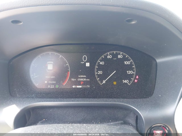 Auction sale of the 2024 Honda Hr-v 2wd Lx, vin: 3CZRZ1H31RM757298, lot number: 45496445