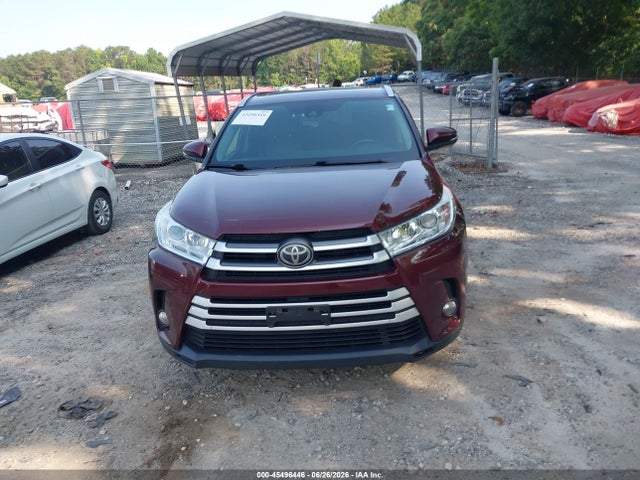 Toyota Highlander Xle 2017 5TDJZRFHXHS449349 Image 12