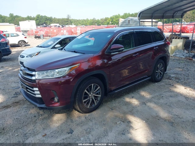 Toyota Highlander Xle 2017 5TDJZRFHXHS449349 Image 2