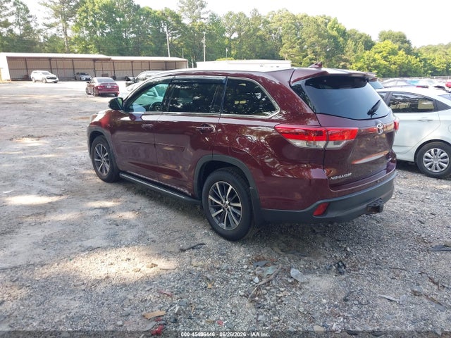 Toyota Highlander Xle 2017 5TDJZRFHXHS449349 Image 3