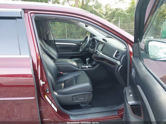Toyota Highlander Xle 2017 5TDJZRFHXHS449349 Image 5