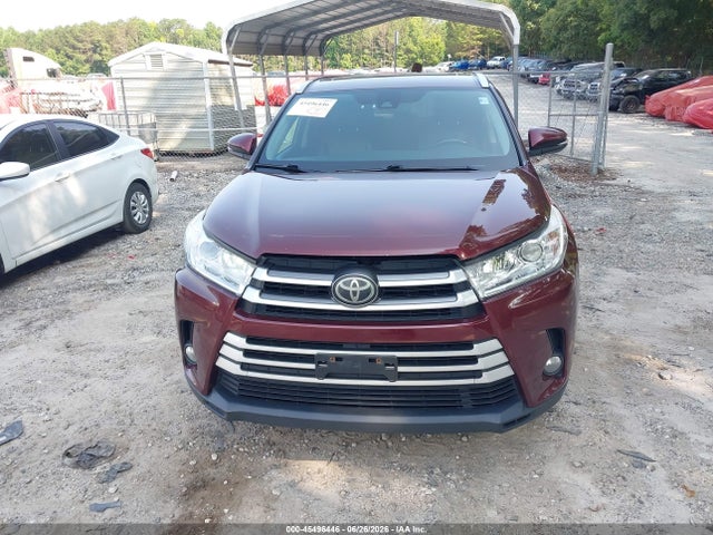 Toyota Highlander Xle 2017 5TDJZRFHXHS449349 Image 6