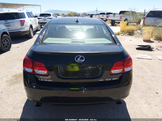 Aukcja sprzedaży 2007 Lexus Gs 350, vin: JTHCE96SX70008109, numer aukcji: 45496447