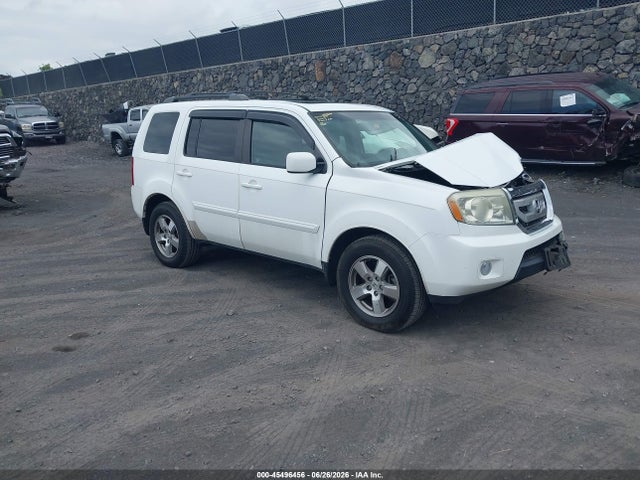 45496456 :رقم المزاد ، 5FNYF3H52AB021194 vin ، 2010 Honda Pilot Ex-l مزاد بيع