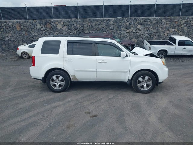 2010 Honda Pilot Ex-l მანქანა იყიდება აუქციონზე, vin: 5FNYF3H52AB021194, აუქციონის ნომერი: 45496456