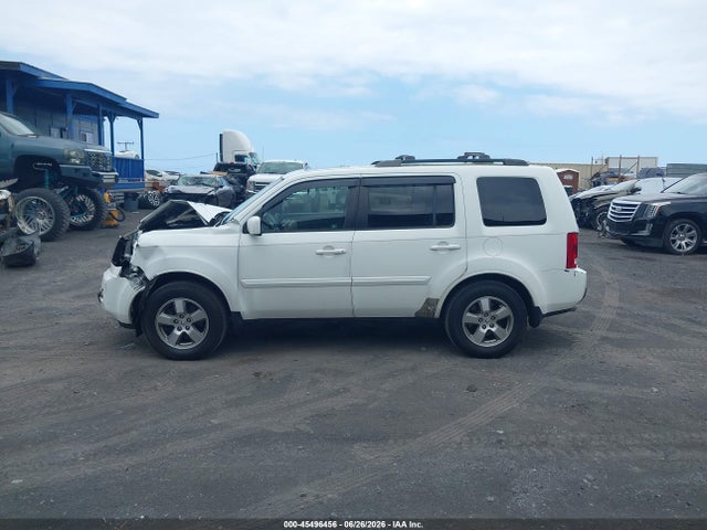 2010 Honda Pilot Ex-l მანქანა იყიდება აუქციონზე, vin: 5FNYF3H52AB021194, აუქციონის ნომერი: 45496456