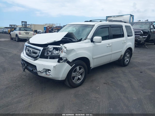 2010 Honda Pilot Ex-l მანქანა იყიდება აუქციონზე, vin: 5FNYF3H52AB021194, აუქციონის ნომერი: 45496456