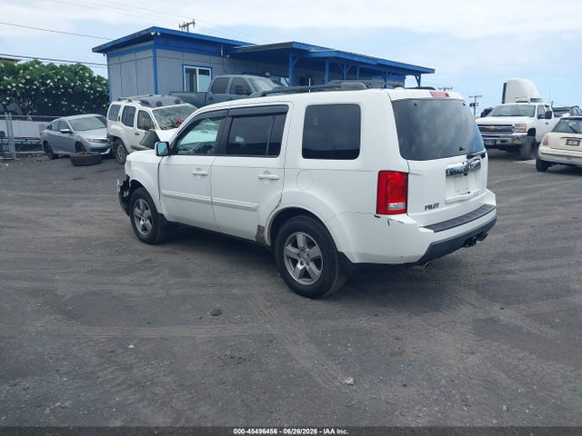 2010 Honda Pilot Ex-l მანქანა იყიდება აუქციონზე, vin: 5FNYF3H52AB021194, აუქციონის ნომერი: 45496456