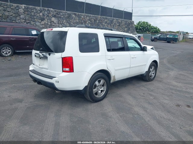 2010 Honda Pilot Ex-l მანქანა იყიდება აუქციონზე, vin: 5FNYF3H52AB021194, აუქციონის ნომერი: 45496456