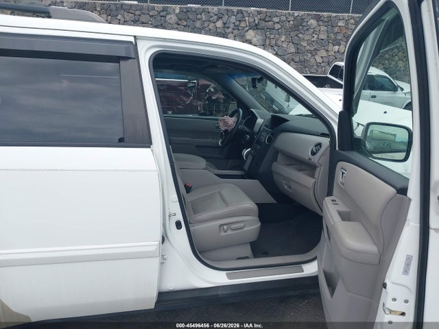 2010 Honda Pilot Ex-l მანქანა იყიდება აუქციონზე, vin: 5FNYF3H52AB021194, აუქციონის ნომერი: 45496456