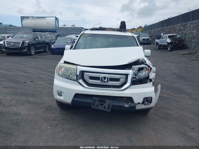 2010 Honda Pilot Ex-l მანქანა იყიდება აუქციონზე, vin: 5FNYF3H52AB021194, აუქციონის ნომერი: 45496456