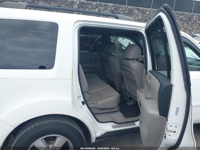 2010 Honda Pilot Ex-l მანქანა იყიდება აუქციონზე, vin: 5FNYF3H52AB021194, აუქციონის ნომერი: 45496456