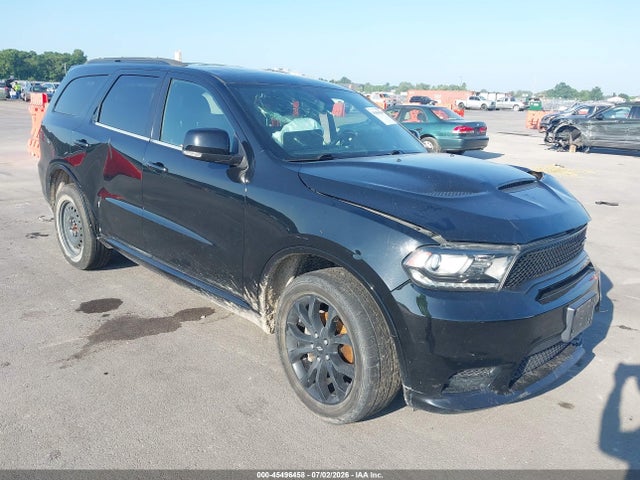 45496458 :رقم المزاد ، 1C4RDJDG7LC146892 vin ، 2020 Dodge Durango Gt Plus Awd مزاد بيع