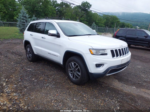 Aukcja sprzedaży 2015 Jeep Grand Cherokee Limited, vin: 1C4RJFBG5FC865524, numer aukcji: 45496460