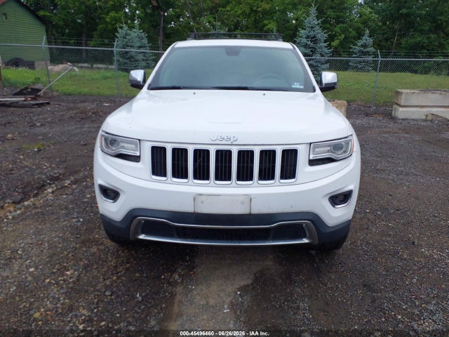 2015 Jeep Grand Cherokee Limited მანქანა იყიდება აუქციონზე, vin: 1C4RJFBG5FC865524, აუქციონის ნომერი: 45496460