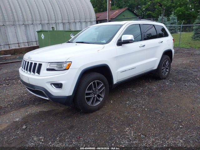 Aukcja sprzedaży 2015 Jeep Grand Cherokee Limited, vin: 1C4RJFBG5FC865524, numer aukcji: 45496460