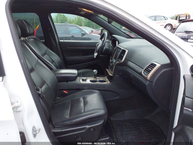 2015 Jeep Grand Cherokee Limited მანქანა იყიდება აუქციონზე, vin: 1C4RJFBG5FC865524, აუქციონის ნომერი: 45496460