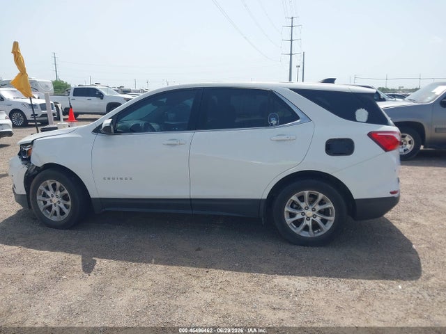 2019 Chevrolet Equinox Lt მანქანა იყიდება აუქციონზე, vin: 2GNAXKEV4K6168404, აუქციონის ნომერი: 45496462