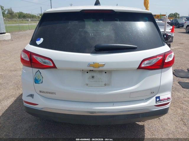 2019 Chevrolet Equinox Lt მანქანა იყიდება აუქციონზე, vin: 2GNAXKEV4K6168404, აუქციონის ნომერი: 45496462