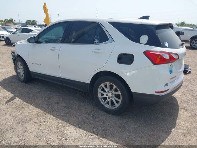 2019 Chevrolet Equinox Lt მანქანა იყიდება აუქციონზე, vin: 2GNAXKEV4K6168404, აუქციონის ნომერი: 45496462