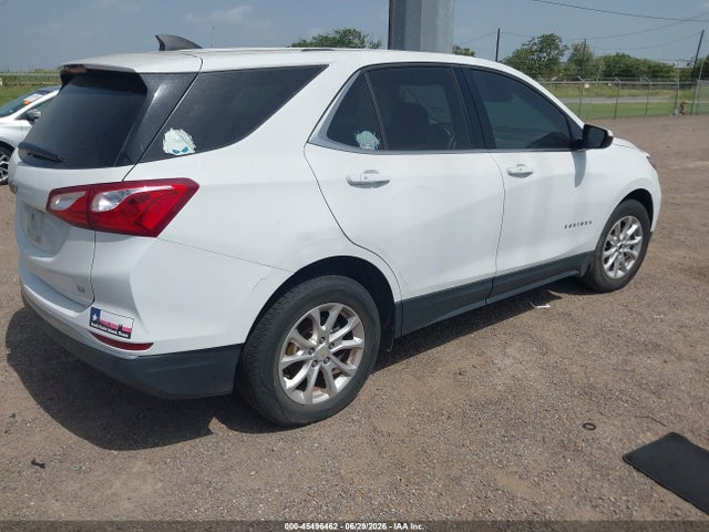 2019 Chevrolet Equinox Lt მანქანა იყიდება აუქციონზე, vin: 2GNAXKEV4K6168404, აუქციონის ნომერი: 45496462