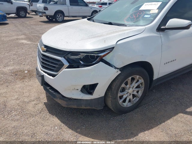 2019 Chevrolet Equinox Lt მანქანა იყიდება აუქციონზე, vin: 2GNAXKEV4K6168404, აუქციონის ნომერი: 45496462