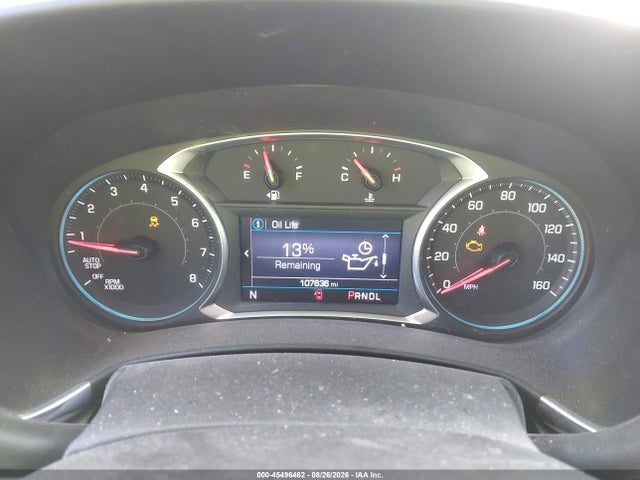 2019 Chevrolet Equinox Lt მანქანა იყიდება აუქციონზე, vin: 2GNAXKEV4K6168404, აუქციონის ნომერი: 45496462