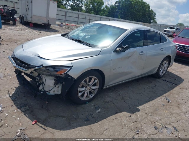 2022 Chevrolet Malibu Fwd Lt მანქანა იყიდება აუქციონზე, vin: 1G1ZD5ST3NF126138, აუქციონის ნომერი: 45496463