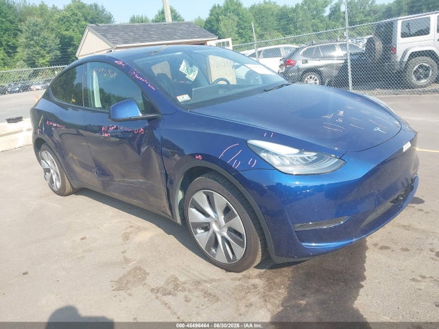 Продаж на аукціоні авто 2022 Tesla Model Y Long Range Dual Motor All-wheel Drive, vin: 7SAYGDEE5NA022398, номер лоту: 45496464