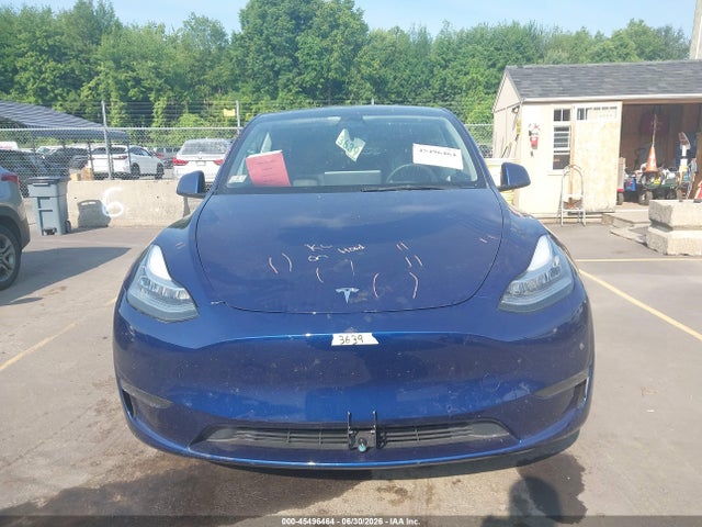 Продаж на аукціоні авто 2022 Tesla Model Y Long Range Dual Motor All-wheel Drive, vin: 7SAYGDEE5NA022398, номер лоту: 45496464