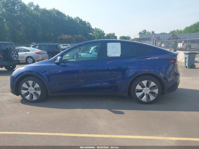 Продаж на аукціоні авто 2022 Tesla Model Y Long Range Dual Motor All-wheel Drive, vin: 7SAYGDEE5NA022398, номер лоту: 45496464