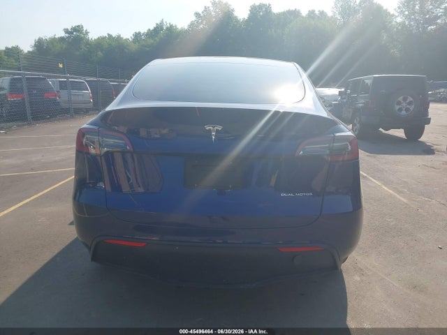 Продаж на аукціоні авто 2022 Tesla Model Y Long Range Dual Motor All-wheel Drive, vin: 7SAYGDEE5NA022398, номер лоту: 45496464