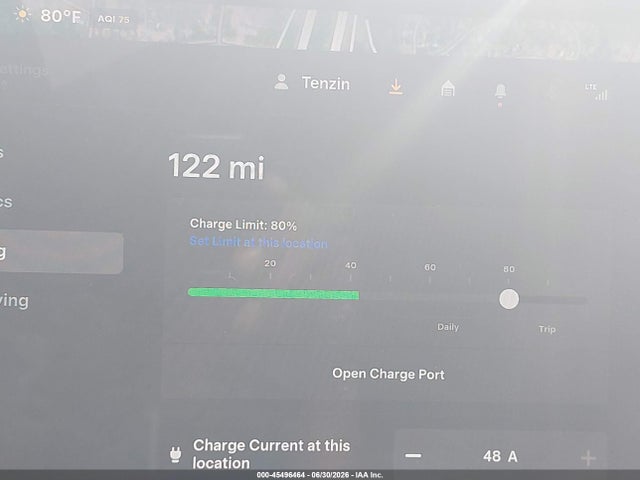 Продаж на аукціоні авто 2022 Tesla Model Y Long Range Dual Motor All-wheel Drive, vin: 7SAYGDEE5NA022398, номер лоту: 45496464